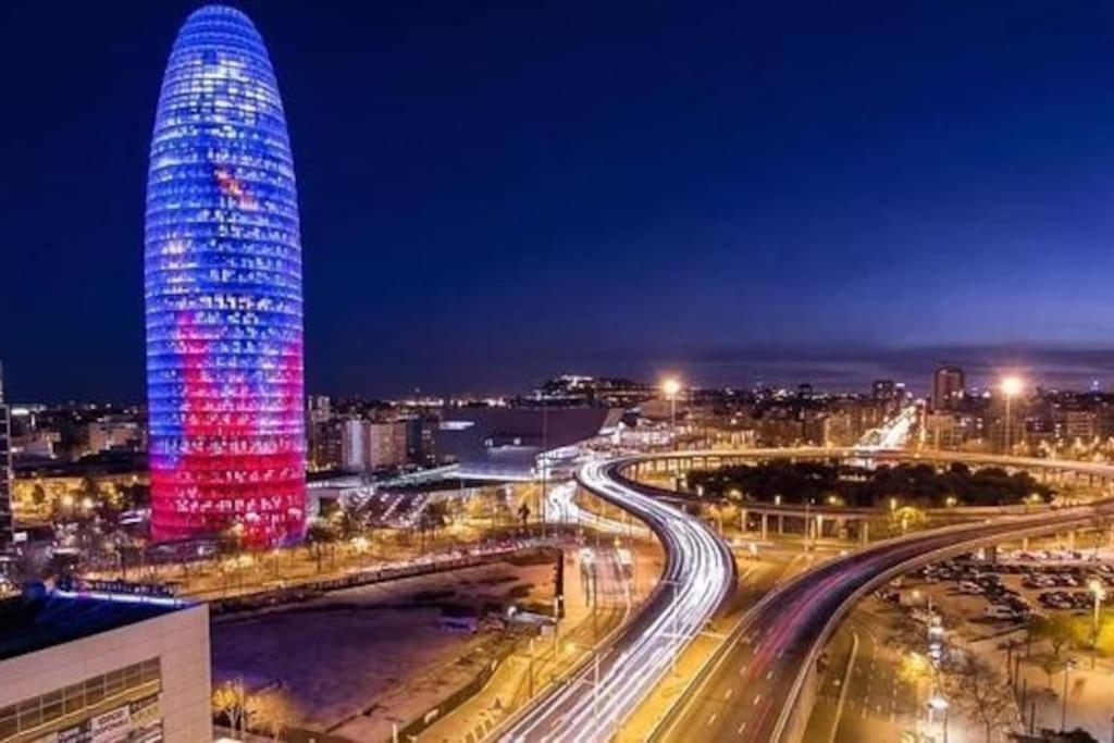 Siglo XX - Nuevo Apartamento Para 3 Барселона Экстерьер фото