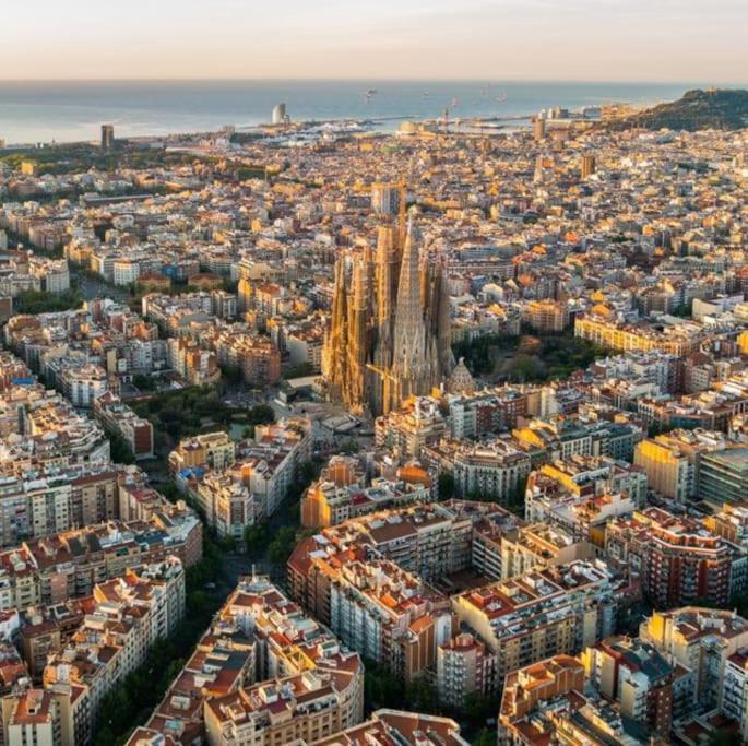 Siglo XX - Nuevo Apartamento Para 3 Барселона Экстерьер фото